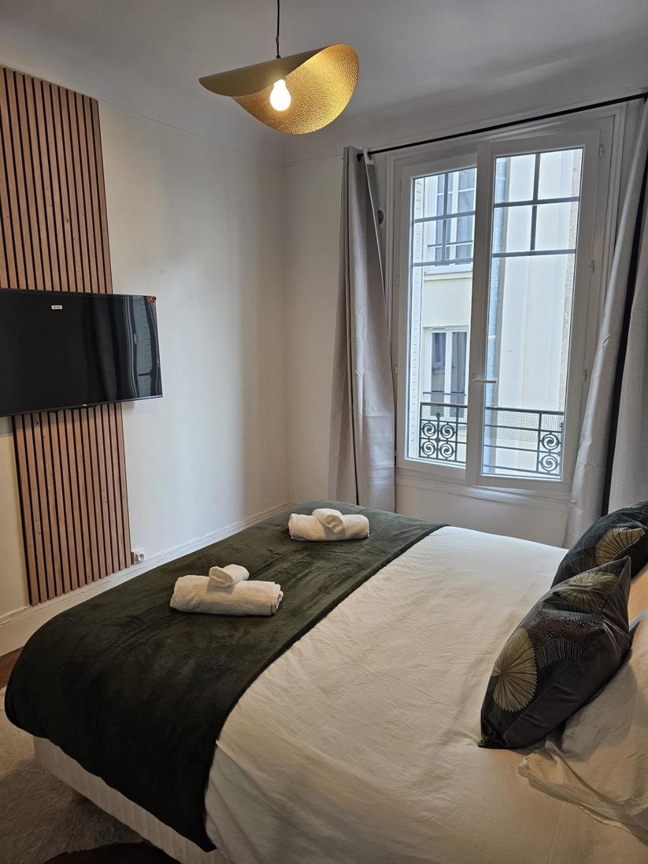 Beautiful 1 Bedroom Flat In Paris 17Th Екстер'єр фото