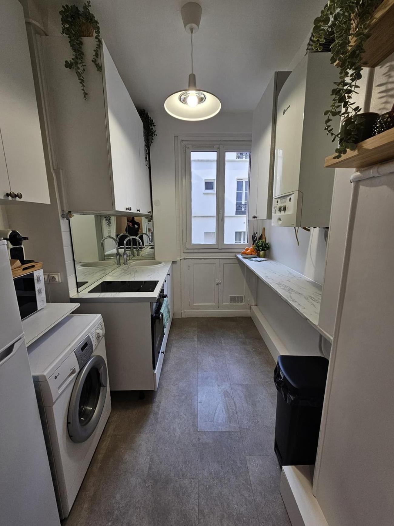 Beautiful 1 Bedroom Flat In Paris 17Th Екстер'єр фото