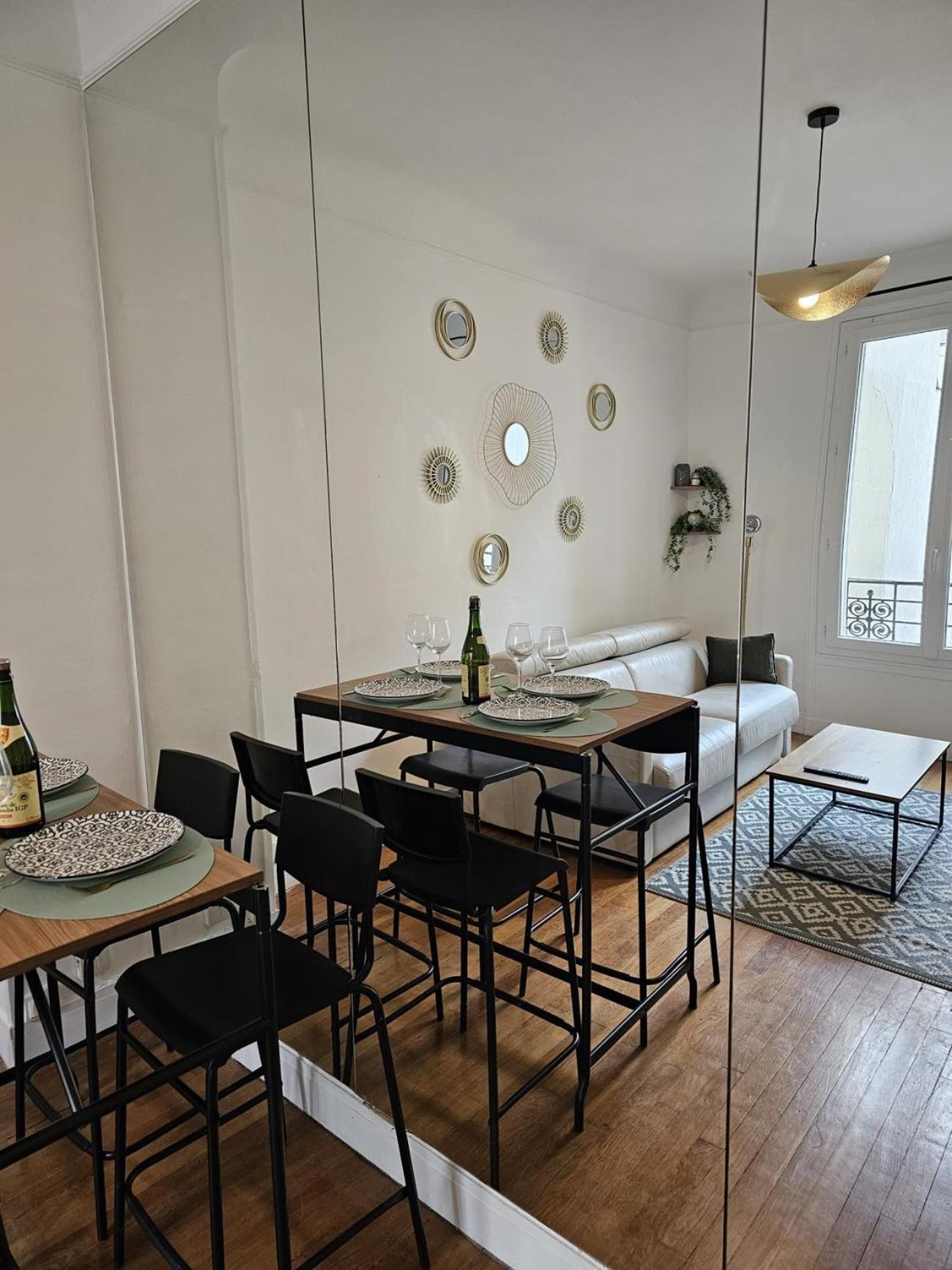 Beautiful 1 Bedroom Flat In Paris 17Th Екстер'єр фото