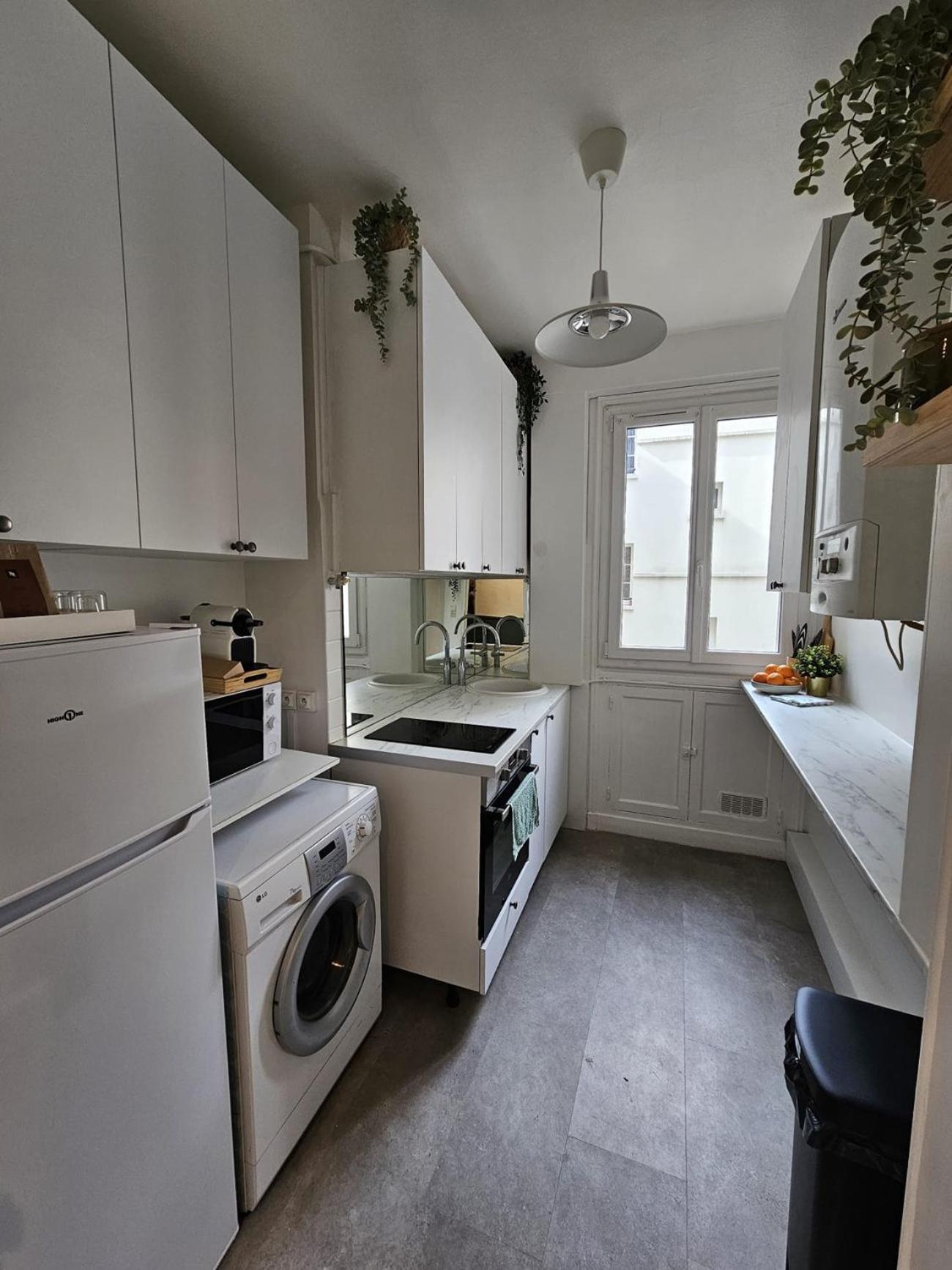 Beautiful 1 Bedroom Flat In Paris 17Th Екстер'єр фото