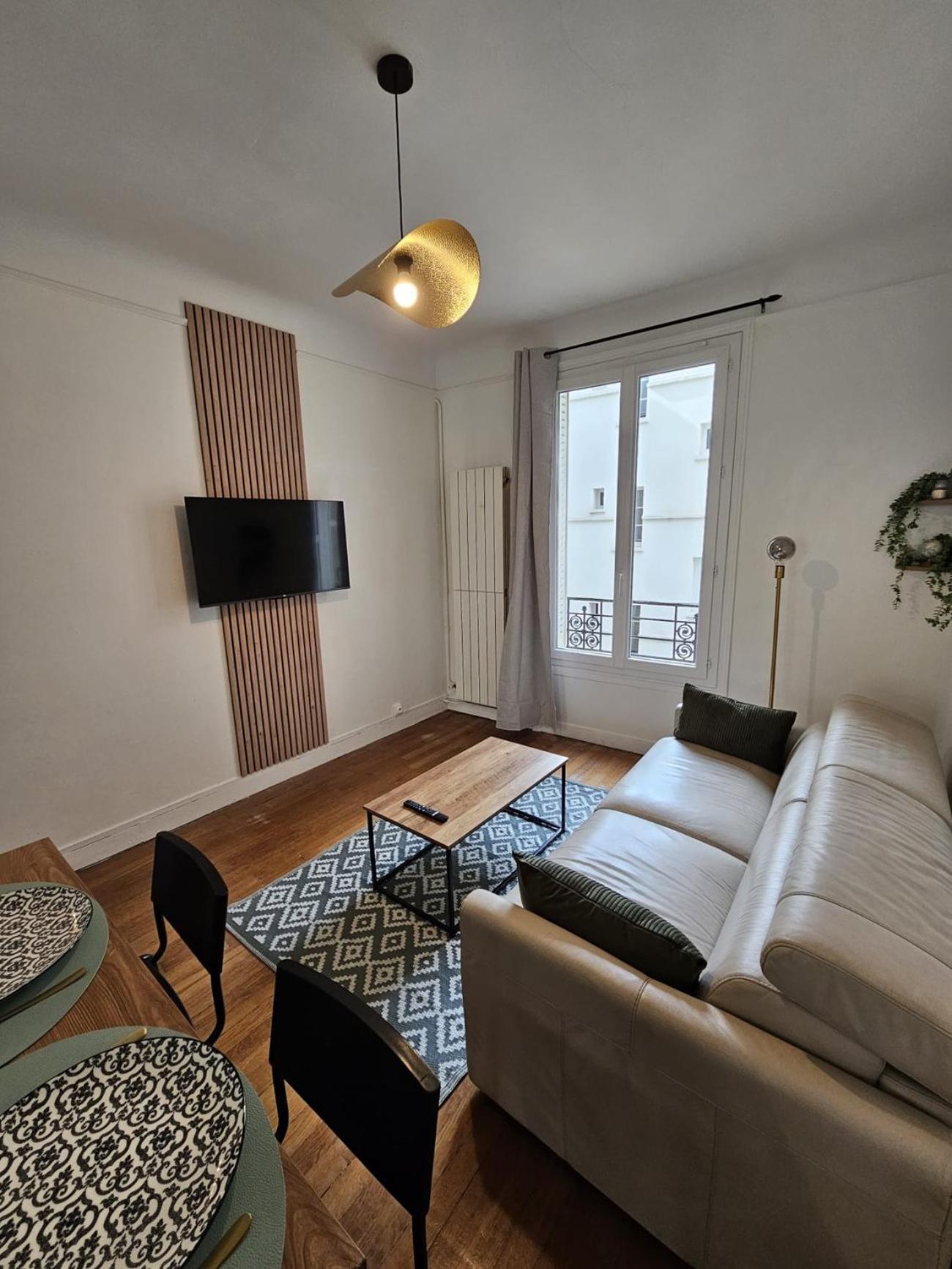 Beautiful 1 Bedroom Flat In Paris 17Th Екстер'єр фото