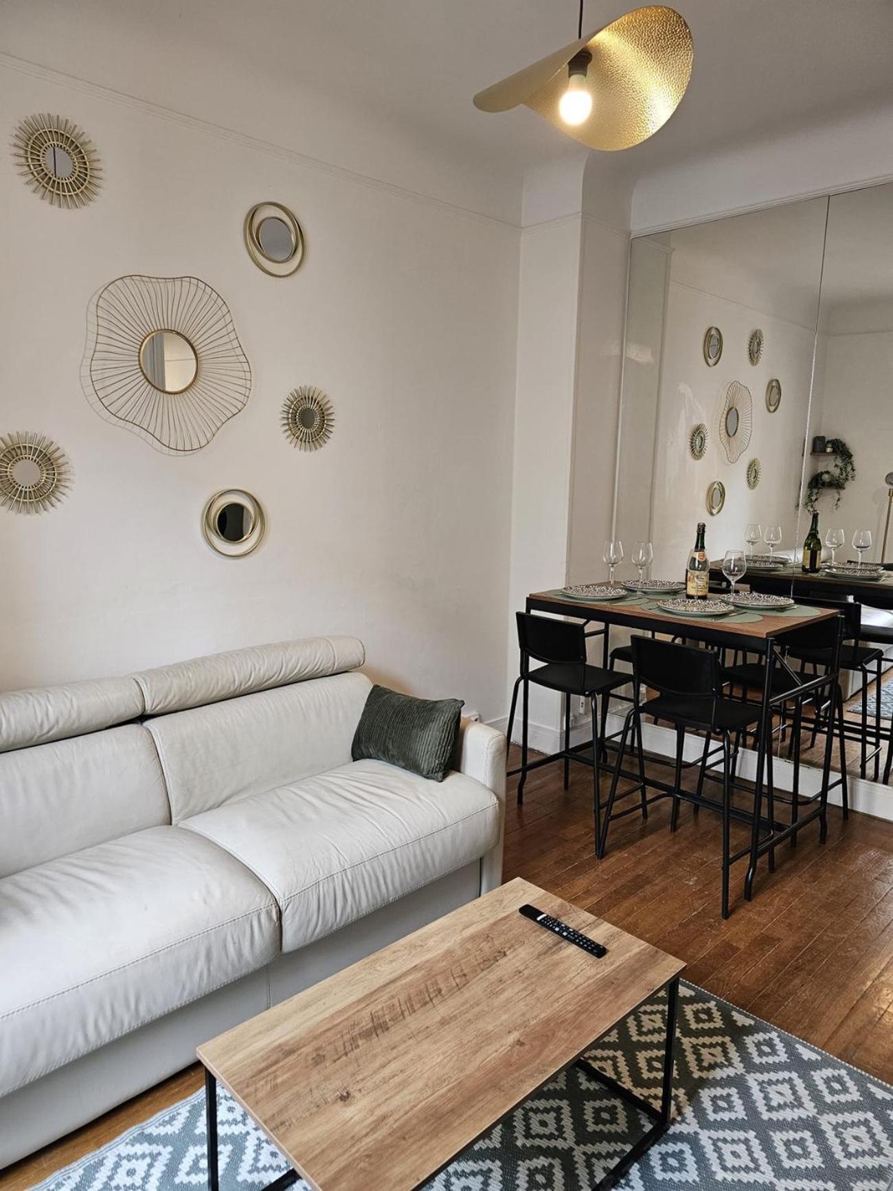 Beautiful 1 Bedroom Flat In Paris 17Th Екстер'єр фото