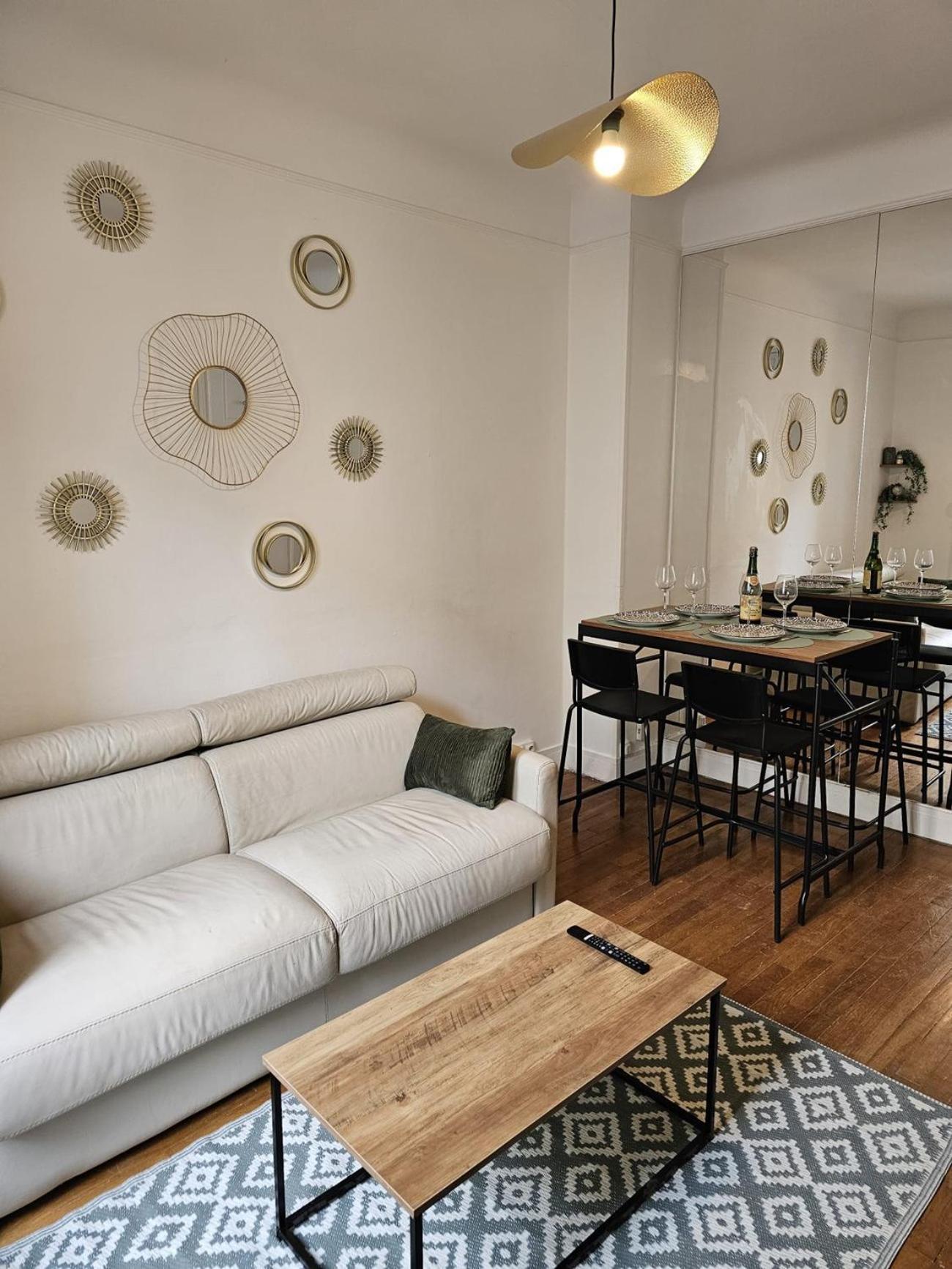 Beautiful 1 Bedroom Flat In Paris 17Th Екстер'єр фото